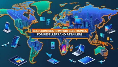 Best Countries to Import Electronics for Resellers and Retailers