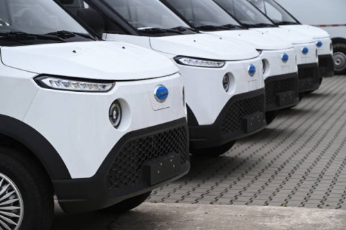 Chinese Electric Car Imports to the U.S. Fall 44%