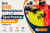 Best B2B Marketplaces to Find Sportswear Buyers Online