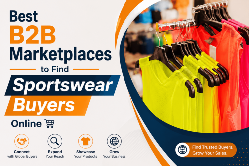 Best B2B Marketplaces to Find Sportswear Buyers Online