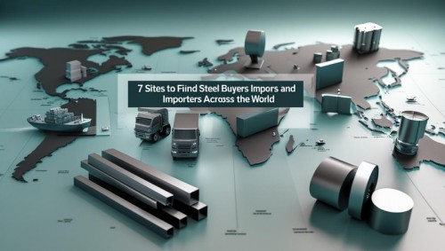 7 Sites to Find Steel Buyers and Importers Across the World