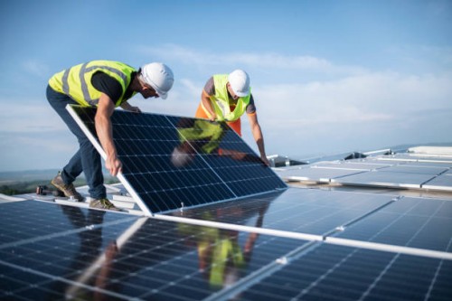 Solar Panel Imports by Country