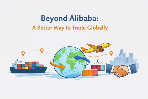 Jenseits von Alibaba: Eine bessere Möglichkeit, global zu handeln