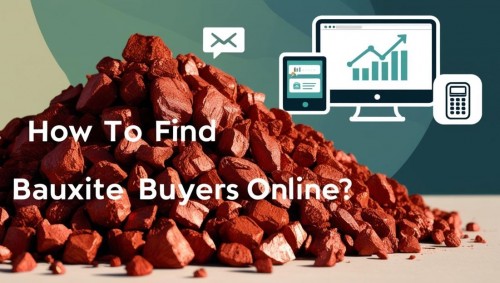 How To Find Bauxite Buyers Online?