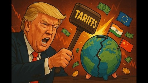 Trump Announces New Tariffs on Imports from 14 Countries Starting August 1.