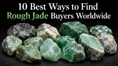 10 Best Ways to Find Rough Jade Buyers Worldwide