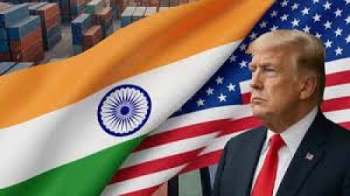 Trump says US, India Still Negotiating after 25% US Tariff Threat