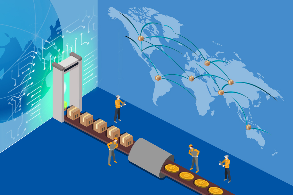 Redrawing the Map of Global Trade by Ben Aylor, Megan DeFauw, Marc Gilbert,  Claudio Knizek, Nikolaus Lang, Iacob Koch-Weser, and Michael McAdoo –  Futurist.gr