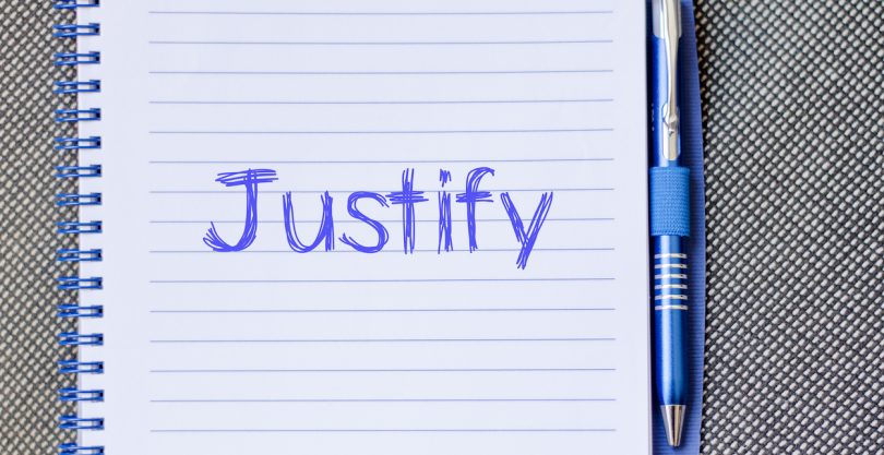 What is justify? | Macmillan Dictionary Blog