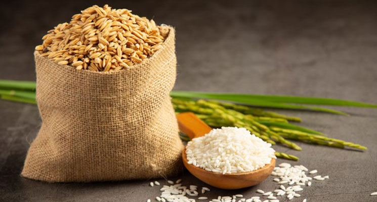 Adquiera arroz a granel