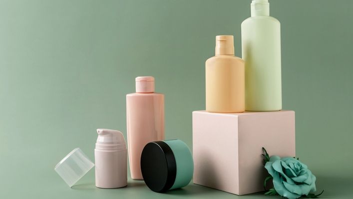 sản phẩm đóng gói chăm sóc da