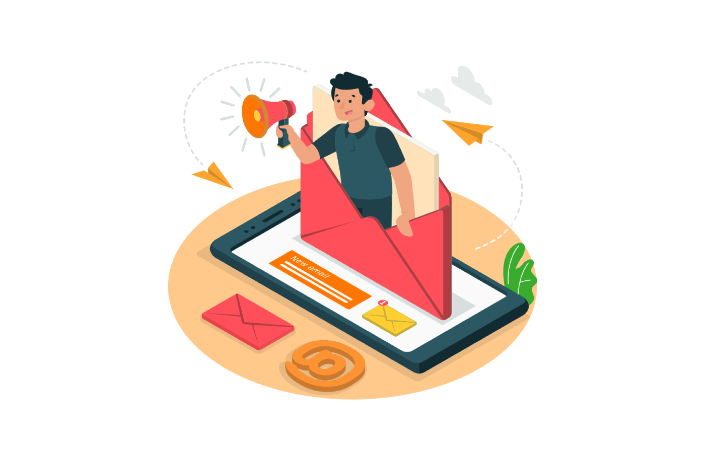 Chiến dịch tiếp thị qua email: Hướng dẫn tối ưu | Người gửi