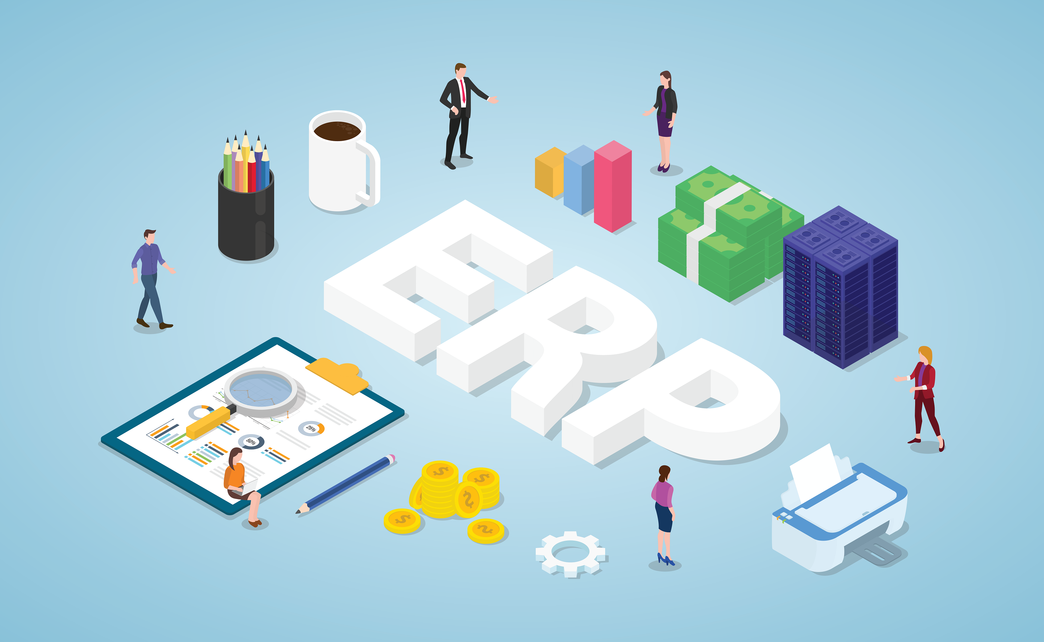 Phần mềm & Hệ thống ERP tốt nhất năm 2021 | CIO Insight