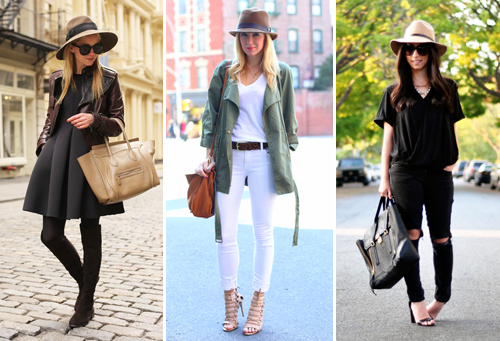 Fall Fashion Trend: Fedora Hats for Women - More