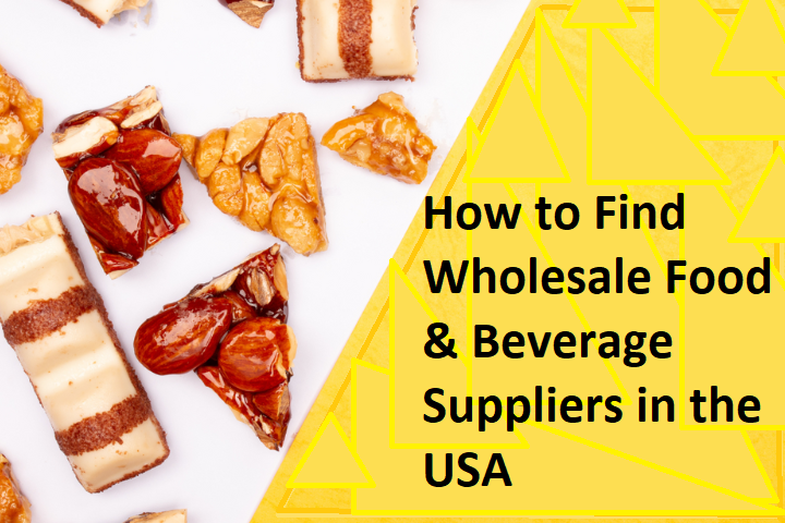 How to find wholesale food & beverage suppliers in the USA