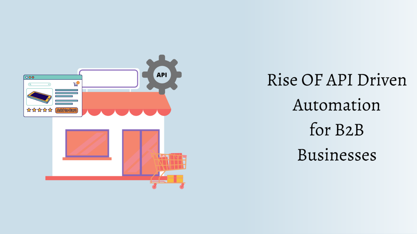 Rise OF API Driven Automation for B2B eCommerce Businesses