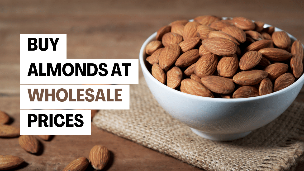 Top B2B Websites to Source Wholesale Almonds at Wholesale Prices ...