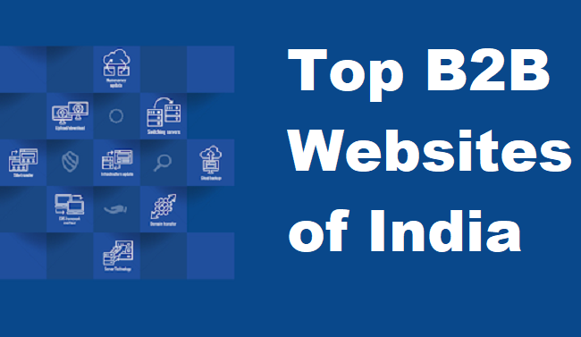 Top B2B Websites of India