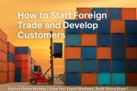 How to Start Foreign Trade and Develop Customers